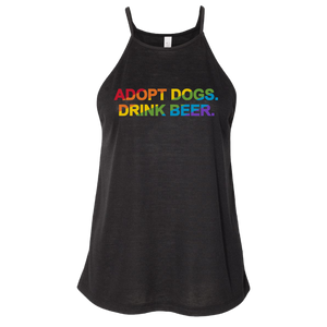 PRIDE Women’s Flowy High Neck Tank