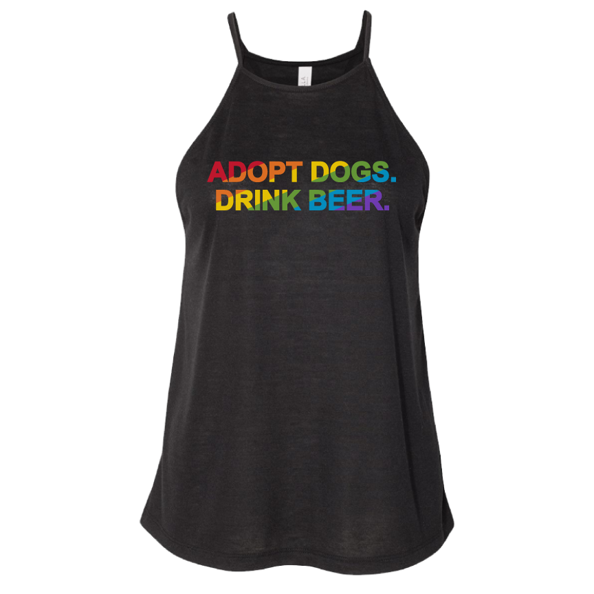 PRIDE Women’s Flowy High Neck Tank