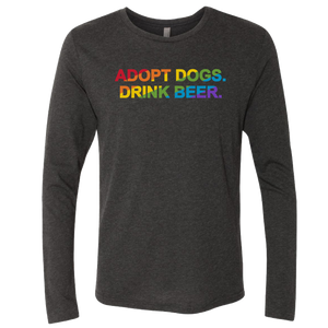 PRIDE TRI-BLEND LONG-SLEEVE CREW TEE