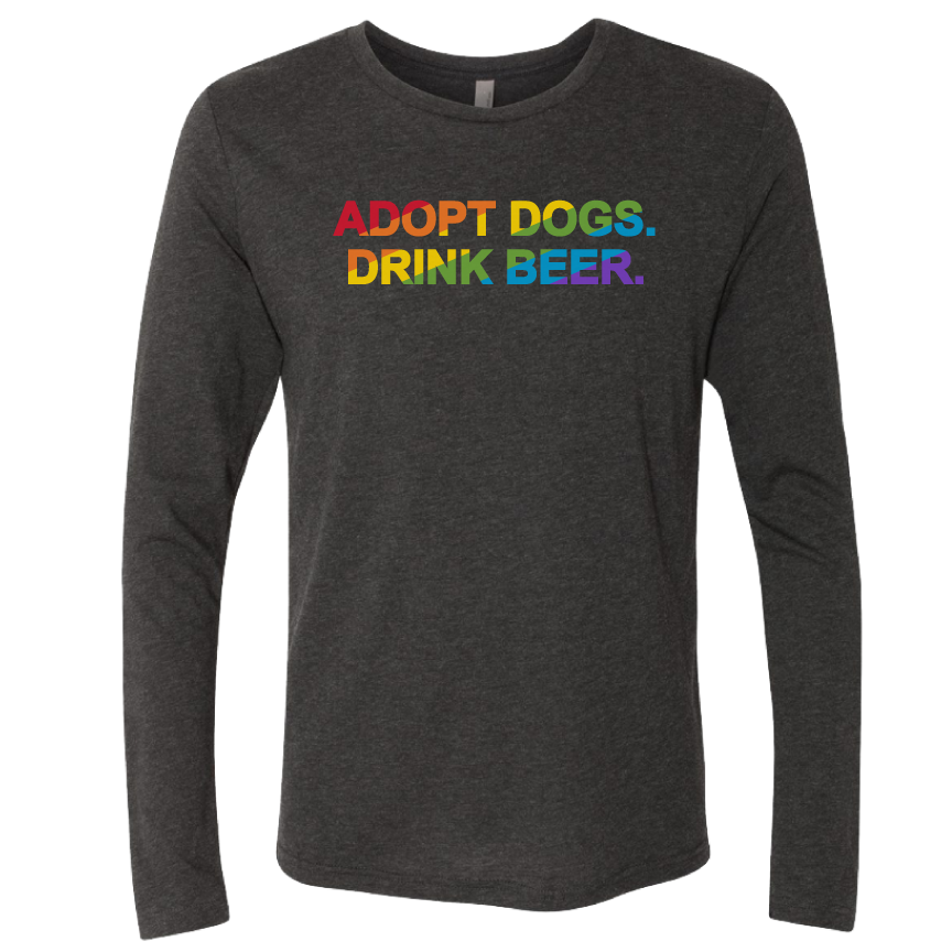 PRIDE TRI-BLEND LONG-SLEEVE CREW TEE